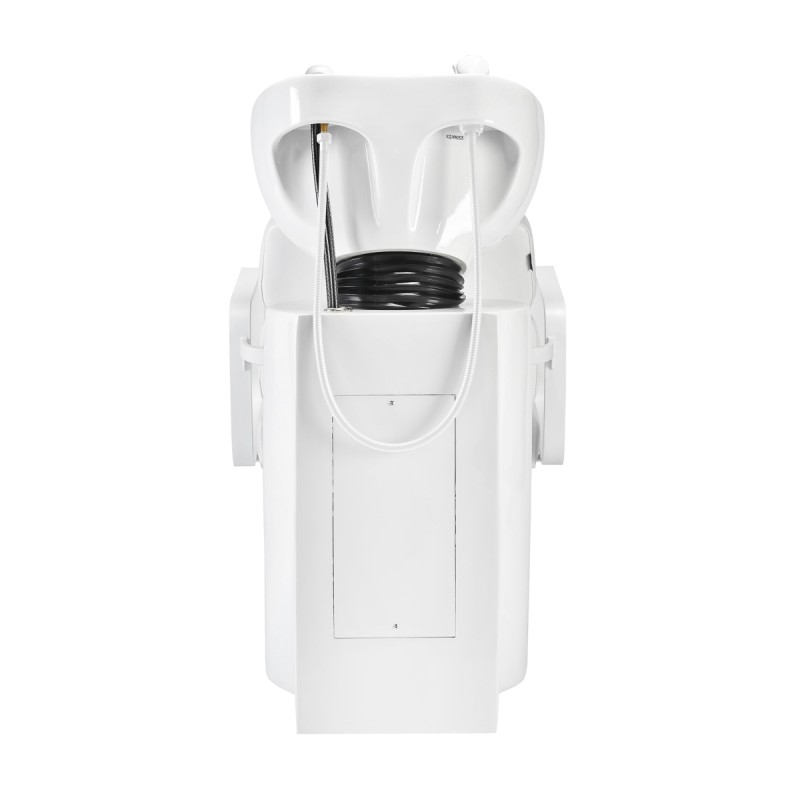 Biała myjnia fryzjerska Havana