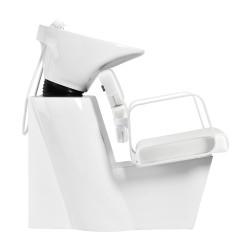 White Havana salon shampoo unit