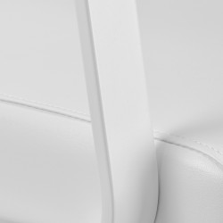 Biała myjnia fryzjerska Havana