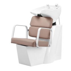 Studio Line biało-beżowa myjnia Havana