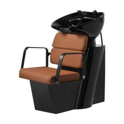 Gabbiano myjnia fryzjerska Porto czarno Pomarańczowy