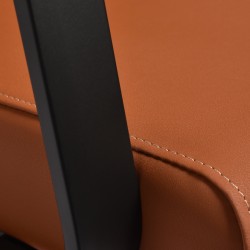 Gabbiano myjnia fryzjerska Porto czarno Pomarańczowy