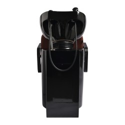 czarno-czekoladowa myjnia fryzjerska Havana