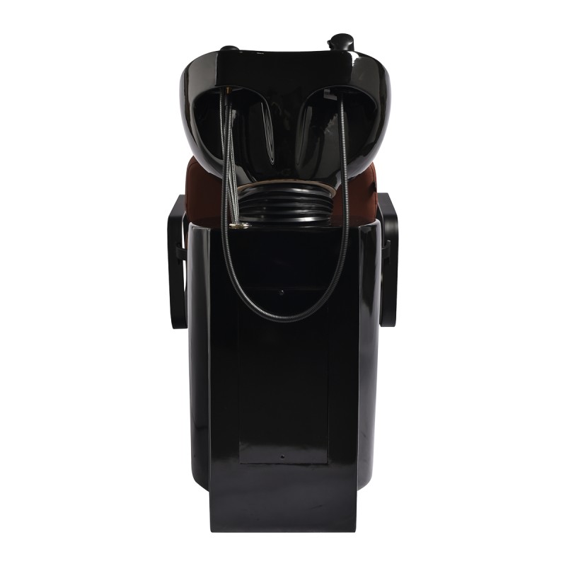 czarno-czekoladowa myjnia fryzjerska Havana