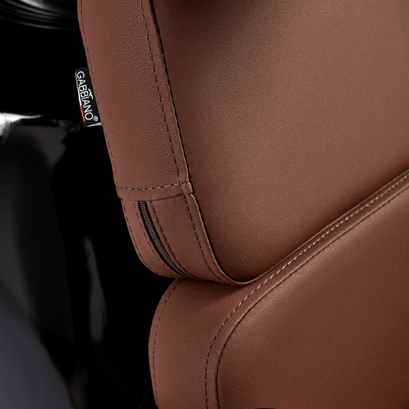 Czarno-czekoladowa myjnia fryzjerska Studio Line