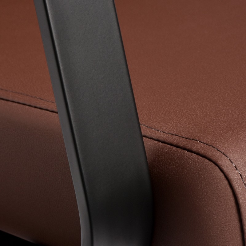 Havana black-chocolate salon shampoo station