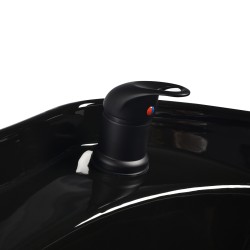 Gabbiano myjnia fryzjerska Porto czarno Czekoladowy