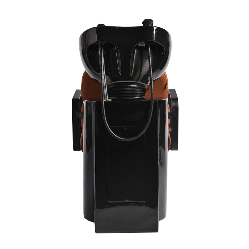 Gabbiano myjnia fryzjerska Porto czarno Pomarańczowy