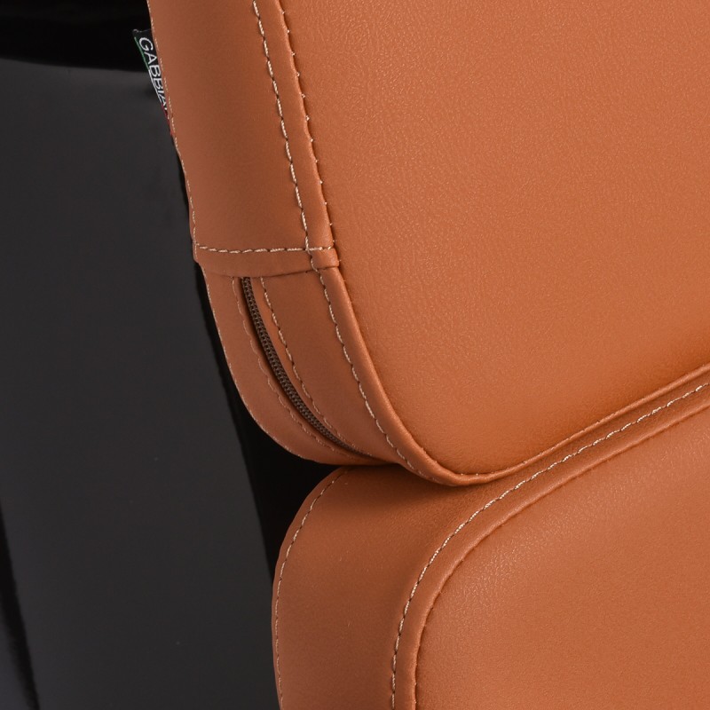 Gabbiano myjnia fryzjerska Porto czarno Pomarańczowy