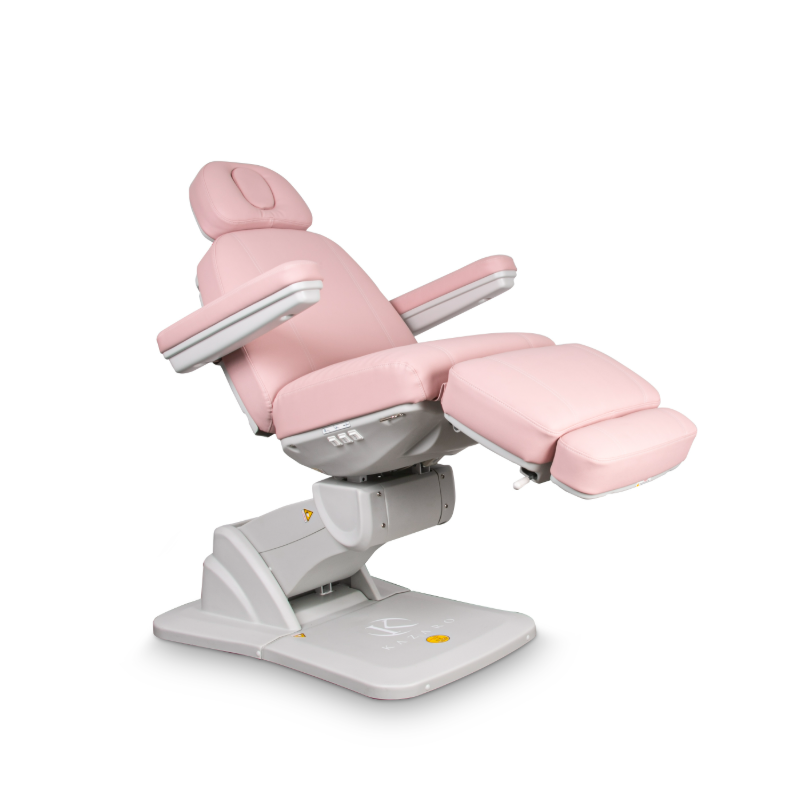 Fotel zabiegowy ANGEL Plus z podgrzewaniem - Rose -Strona główna- 
