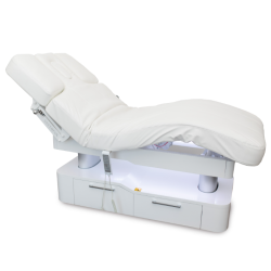 Elektryczne łóżko kosmetyczne z podgrzewaniem -Strona główna- 