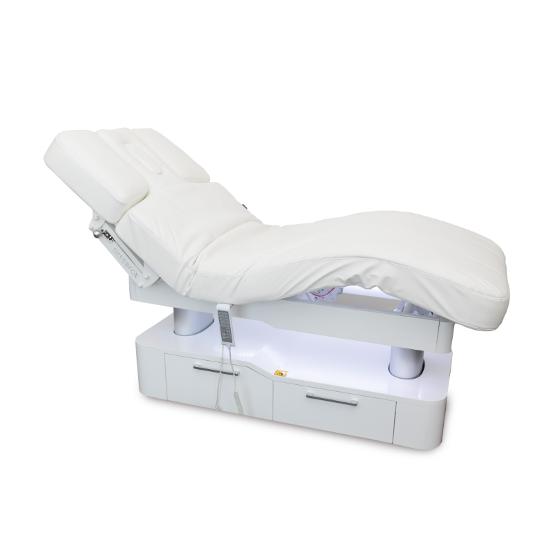 Elektryczne łóżko kosmetyczne z podgrzewaniem -Strona główna- 