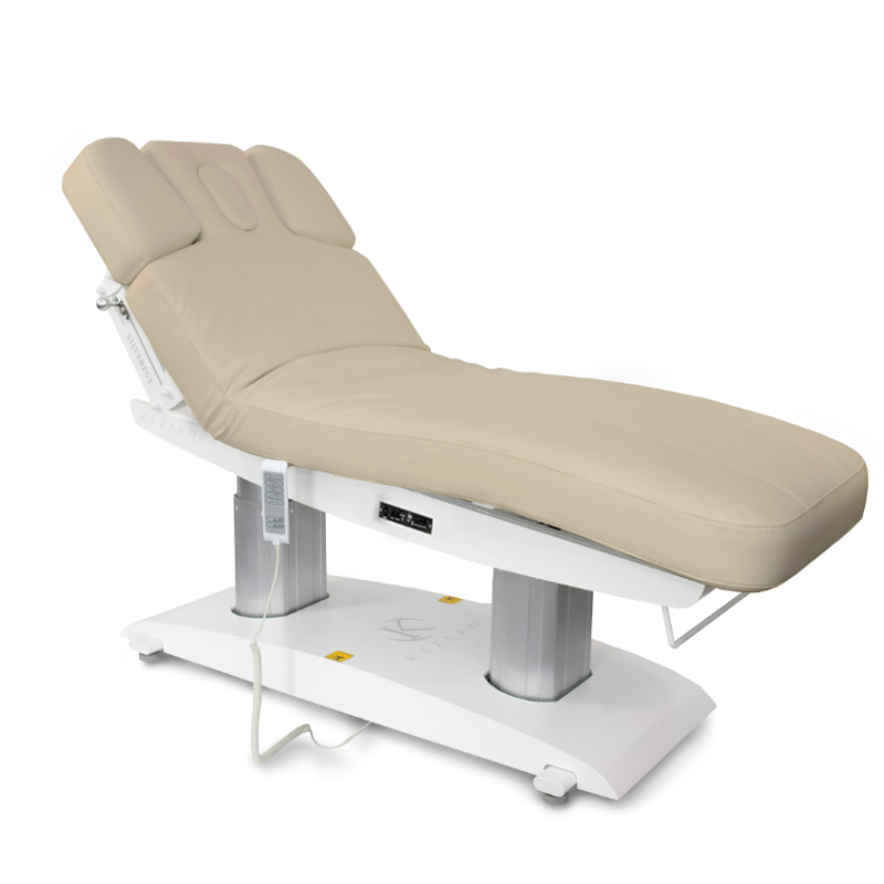 Łóżko kosmetyczne LUNA H PLUS PURE VibeSound - SISAL -Strona główna- 