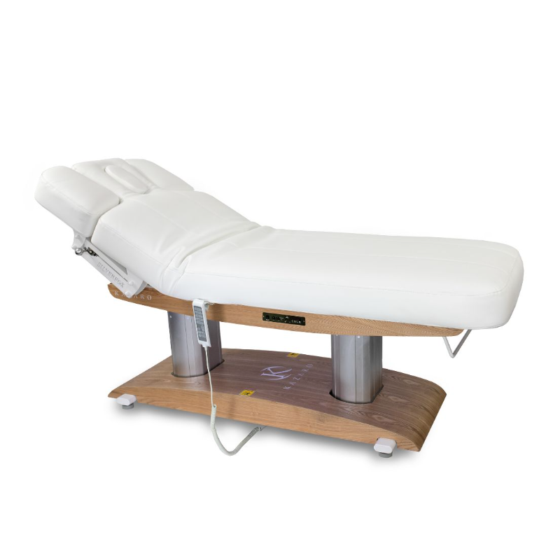 Łóżko kosmetyczne LUNA H PLUS VibeSound - biały -Strona główna- 