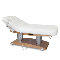 Łóżko kosmetyczne LUNA H PLUS VibeSound - biały -Strona główna- 