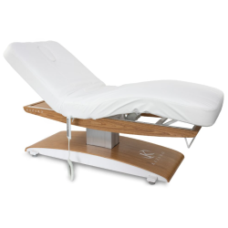 Łóżko kosmetyczne LUNA T PLUS z podgrzewaniem - ICE -Strona główna- 