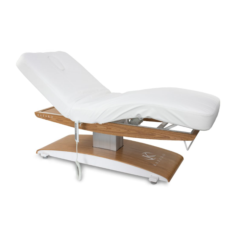 Łóżko kosmetyczne LUNA T PLUS z podgrzewaniem - ICE -Strona główna- 