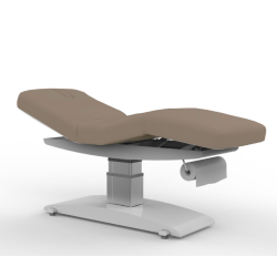 Łóżko kosmetyczne LUNA T PLUS PURE z podgrzewaniem - VALENCIA TAUPE -Strona główna- 