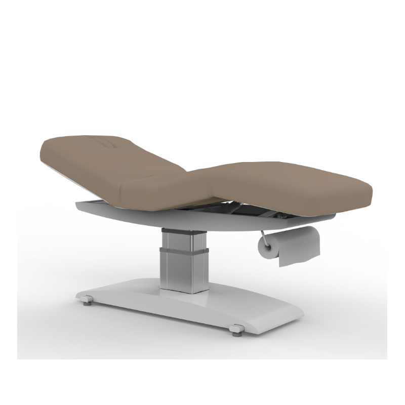 Łóżko kosmetyczne LUNA T PLUS PURE z podgrzewaniem - VALENCIA TAUPE -Strona główna- 