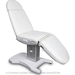Fotel do makijażu permanentnego PERFECT LINE - Biały -Strona główna- 
