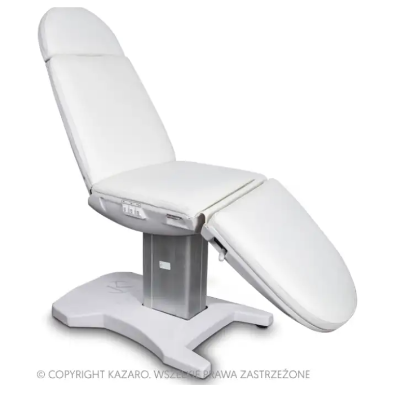 Fotel do makijażu permanentnego PERFECT LINE - Biały -Strona główna- 