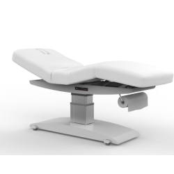 Łóżko kosmetyczne LUNA T PLUS PURE VibeSound - Biały -Strona główna- 