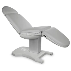 Fotel do makijażu permanentnego PERFECT LINE - Jasnoszary -Strona główna- 