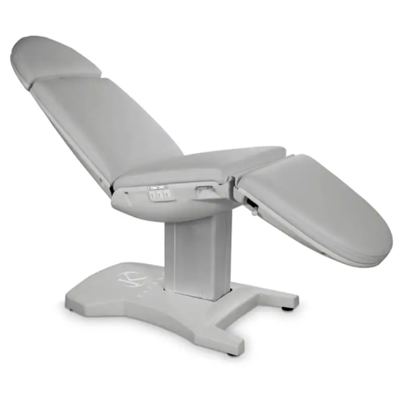 Fotel do makijażu permanentnego PERFECT LINE - Jasnoszary -Strona główna- 