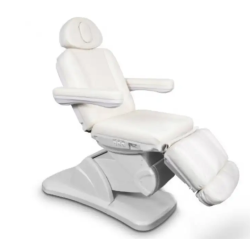 Fotel kosmetyczny MEDICO II PLUS z podgrzewaniem - Biały -Strona główna- 
