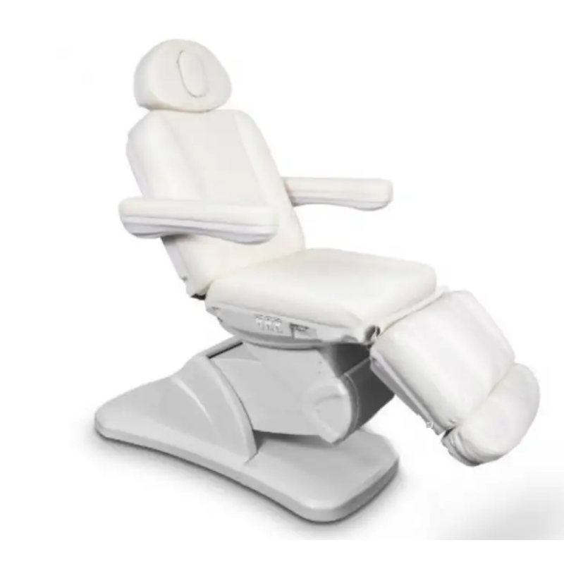 Fotel kosmetyczny MEDICO II PLUS z podgrzewaniem - Biały -Strona główna- 