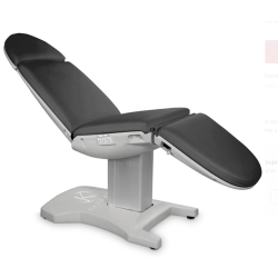 Fotel do makijażu permanentnego PERFECT LINE - Grafit -Strona główna- 