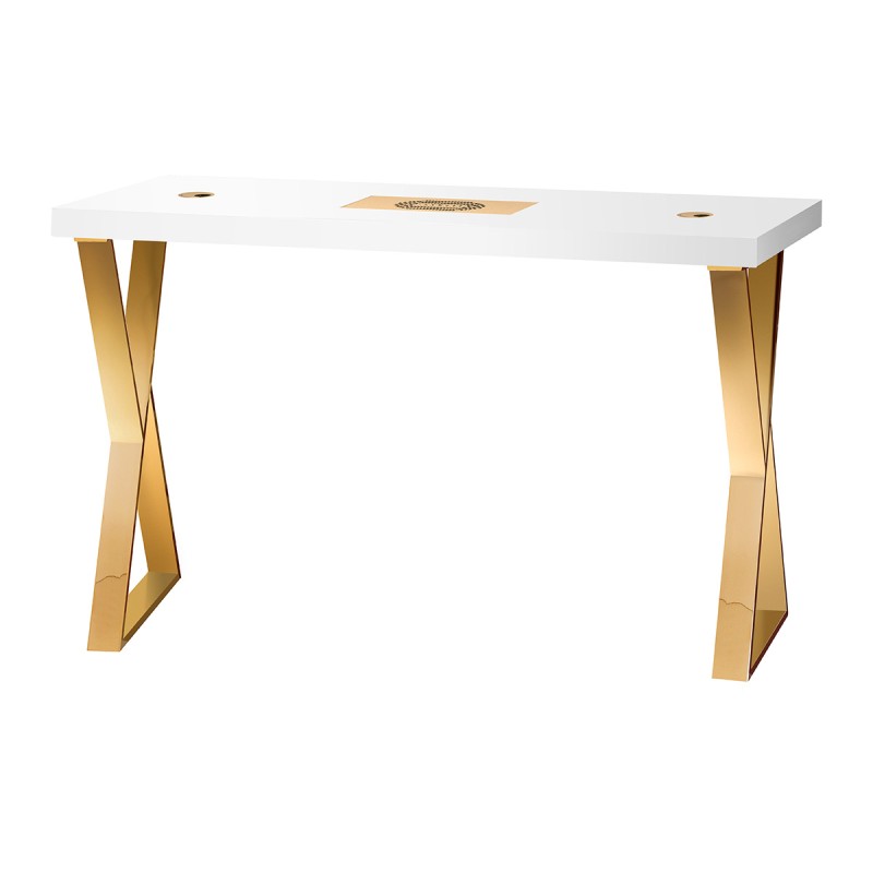 Biurko kosmetyczne MOMO 04-GL z pochłaniaczem