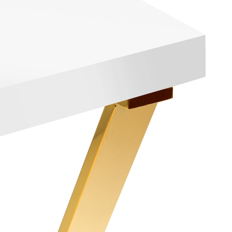 Biurko kosmetyczne MOMO 04-GL z pochłaniaczem