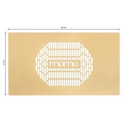 Biurko kosmetyczne MOMO 04-GL z pochłaniaczem