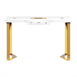 Biurko kosmetyczne MOMO 05-GL z pochłaniaczem