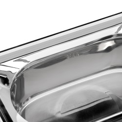 Myjka ultradźwiękowa DENSON ACDS-100 poj. 0,6 L 50W czarna