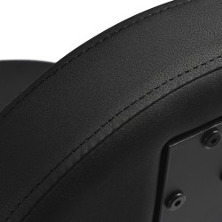 Gabbiano taboret fryzjerski D026 czarny