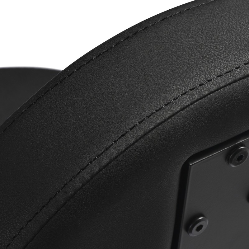 Gabbiano taboret fryzjerski D026 czarny