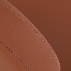 Gabbiano taboret fryzjerski D026 brązowy