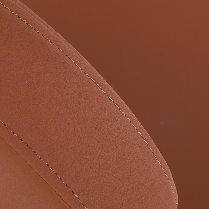 Gabbiano taboret fryzjerski D026 brązowy