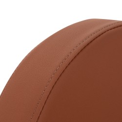 Gabbiano taboret fryzjerski D026 brązowy