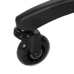 Gabbiano taboret fryzjerski D026 brązowy