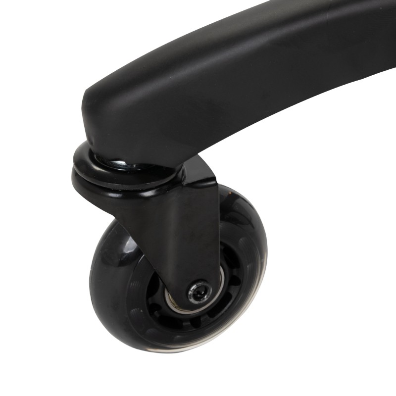 Gabbiano taboret fryzjerski D026 brązowy