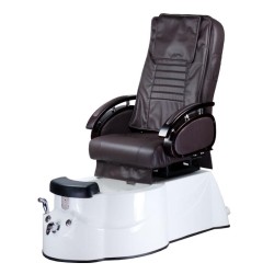 Fotel Do Pedicure Z Masażem Br-3820D Brązowy
