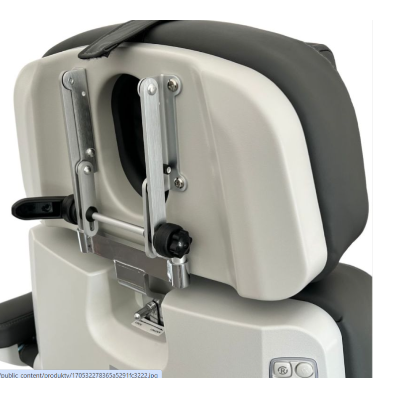 Fotel kosmetyczny NIKO F z podgrzewaniem - Schwarz -Inne- 