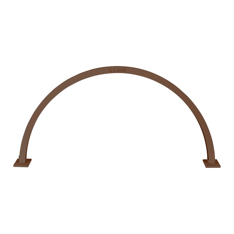 GLOW lampa do manicure ARCHE II modern brown