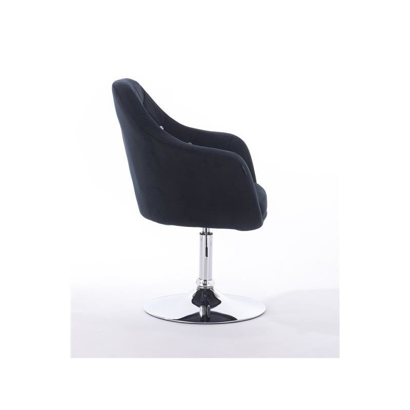 Fotel BLINK HR  Czarny Welur