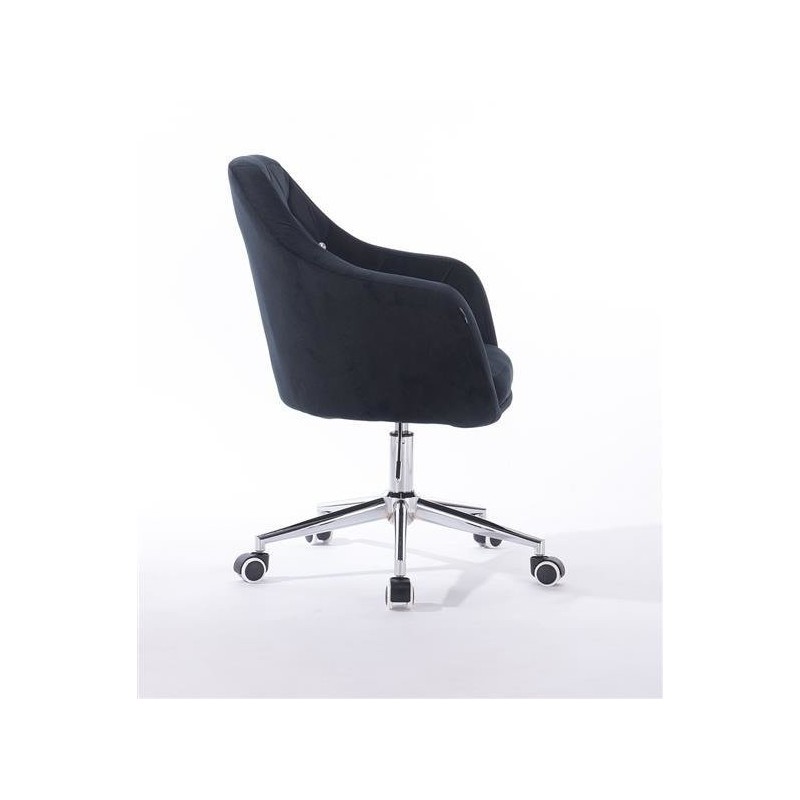 Fotel BLINK HR Ck Czarny Welur