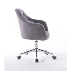 Fotel BLINK HR Ck Grafitowy Welur