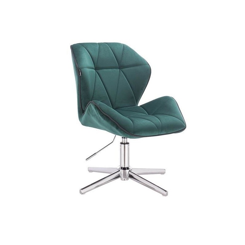 Hoker Hr212Cross Butelkowa Zieleń Welur